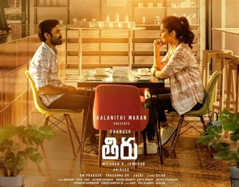 Revealed: OTT release date of Dhanush’s Thiru